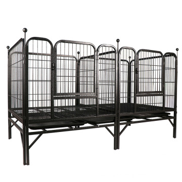 Outdoor -Metallstahl -Barrier -Playpen -Hundezwinger im Freien